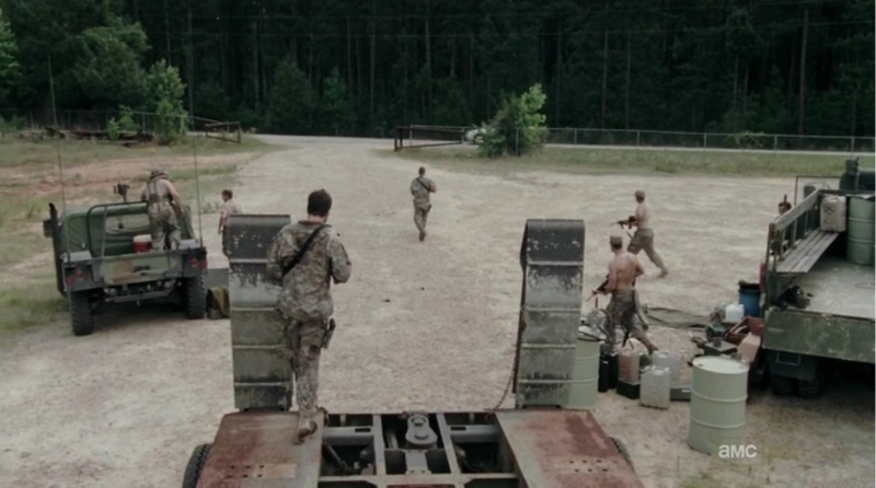 (National Guard in Season 3)